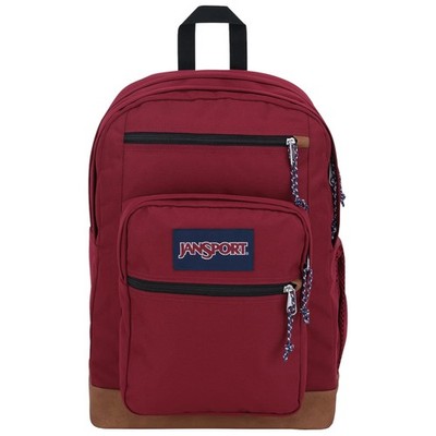 Rucksack Unisex, JanSport Cool Student Backpack, Rot