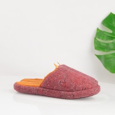 Allbirds Slippers Shoes Womens WD Wool Dwellers Size 6.5 Red Mules House Indoor