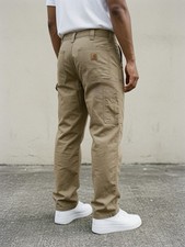 0712 | Baggy Brown Carhartt Carpenter Jeans W44 L30
