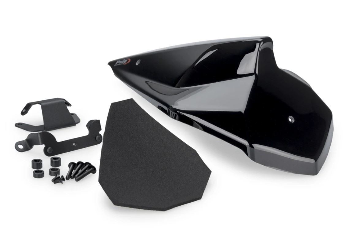Puig Black Seat Cowl Kawasaki ZX-6R 636 2024-2025