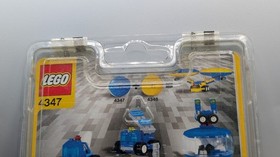 Lego X-Pod Vehicle Blue 39 Piece Set 4347 2004