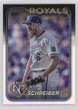 2024 Topps Update Rainbow Foil John Schreiber #US60 1gj7