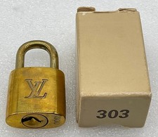 Vintage Louis Vuitton Padlock 300 without Key