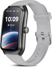 Fitness Activity Tracker Watch as Fitbit Heart Rate Monitor Pedometer for Women