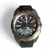 Tissot T-Touch Expert Quartz Titanium Men's Digital Analog Watch T0134204720200