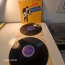 Chuck Berry  2CH - 9190  The Great Twenty- Eight  VG