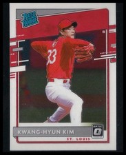 Kwang-Hyun Kim 2020 Donruss Optic Rated Rookie Card!!