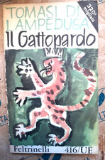 IL GATTOPARDO - GIUSEPPE TOMASI DI LAMPEDUSA - UE FELTRINELLI