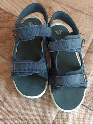 Sandalen Kappa Gr. 35 Jungen Klettverschluss