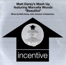 MATT DAREY - BEAUTIFUL - 12" VINYL RECORD - 90S 2000S TRANCE UK GARAGE UKG DJ