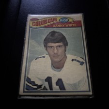 1977 Topps - Danny White #284 (RC)