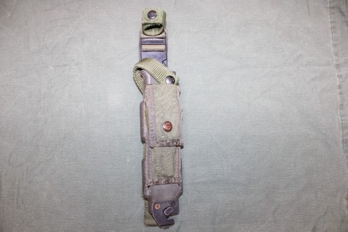 PHROBIS US M9 Bayonet SCABBARD SHEATH with Bianchi Belt Hanger and Pouch M-9 N83