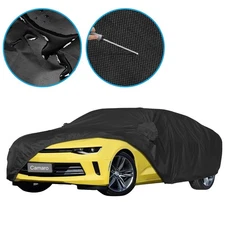 Full Car Cover Waterproof Sun UV All Weather Protect For Chevy Camaro 2010-2025