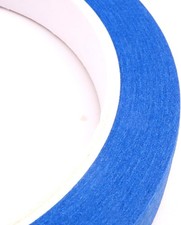 Blue Painter s Tape 1/2" X 30 Yards 4 Rolls Multi-Surface No Residue 0.50"