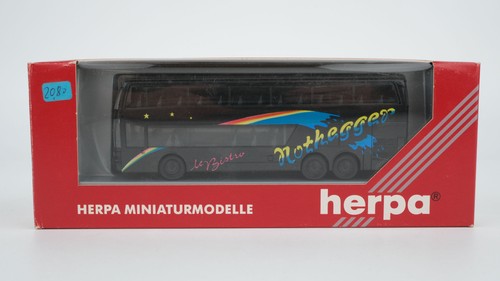 Autobús de dos pisos Herpa H0 141284 SETRA "le Bistro Nothegger" | Condition: Gebraucht