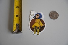 pop culture Coraline sticker
