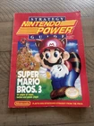 Super Mario Bros 3 Strategy Guide Nintendo Power 1990 Vintage