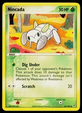 Nincada Common Deoxys 67/107 MP on eBay