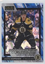 2023 O-Pee-Chee Platinum Marquee Rookies Blue Fragments /125 Joona Koppanen 1e7g