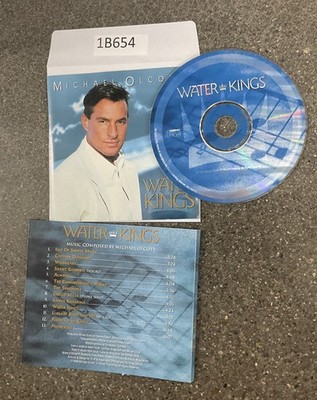 Water Kings by Michael Olcott (CD, 1998) No Case #1B654