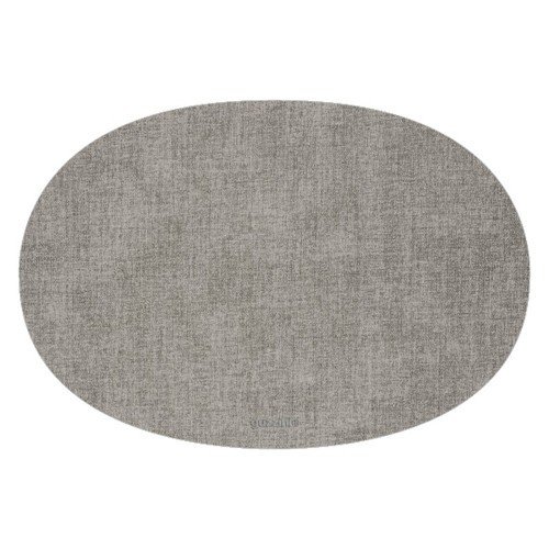 GUZZINI TOVAGLIETTA AMERICANA OVALE Fabric GRIGIO 48x33cm 22604692
