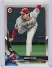 2018 BOWMAN ROOKIE CARD RC #49 LOS ANGELES ANGELS - SHOHEI OHTANI