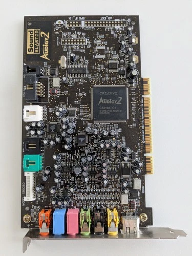 Scheda Audio Creative SoundBlaster Audigy2 SB0350