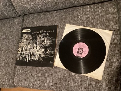 Fairport Convention What We Did on Our Holiday U.K. 1968 1st issue LP record