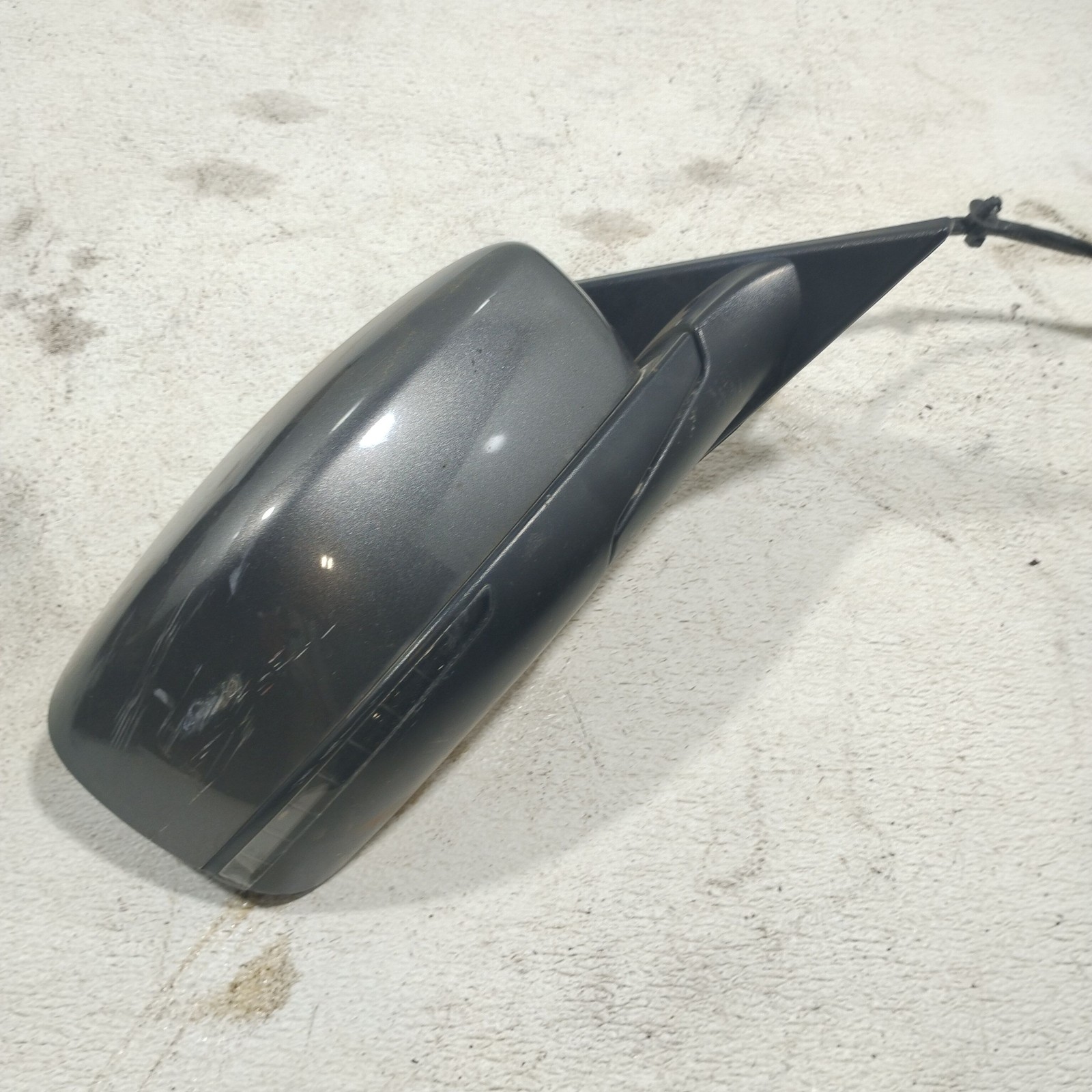 Maserati Blk RIGHT Power Fold Auto-Dim Heated Mirror Ghibli Quattroporte 14-23