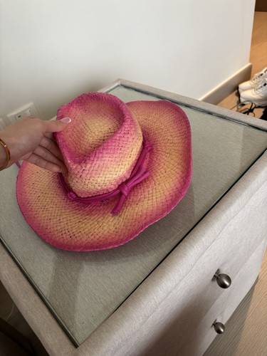 Versace Cowboyhut Rosa Größe 57 - Bild 2 von 8