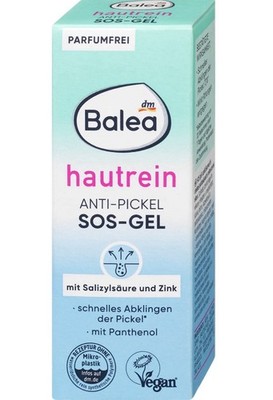 Balea Anti Pickel 15ml, Vegan, SOS-Gel Hautrein Parfümfrei Neu,