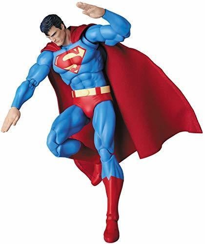 MEDICOM TOY MAFEX No.117 SUPERMAN HUSH Ver. Re-release 160mm Action Figure - Picture 1 of 10