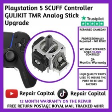Scuf Reflex PS5 Repair Service Stick Drift Fix GuliKit TMR Hall Effect Upgrade