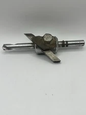 Bruno 101 Vintage Hole Punch Tool RHC Co Patent Pending Metal Hand Punch