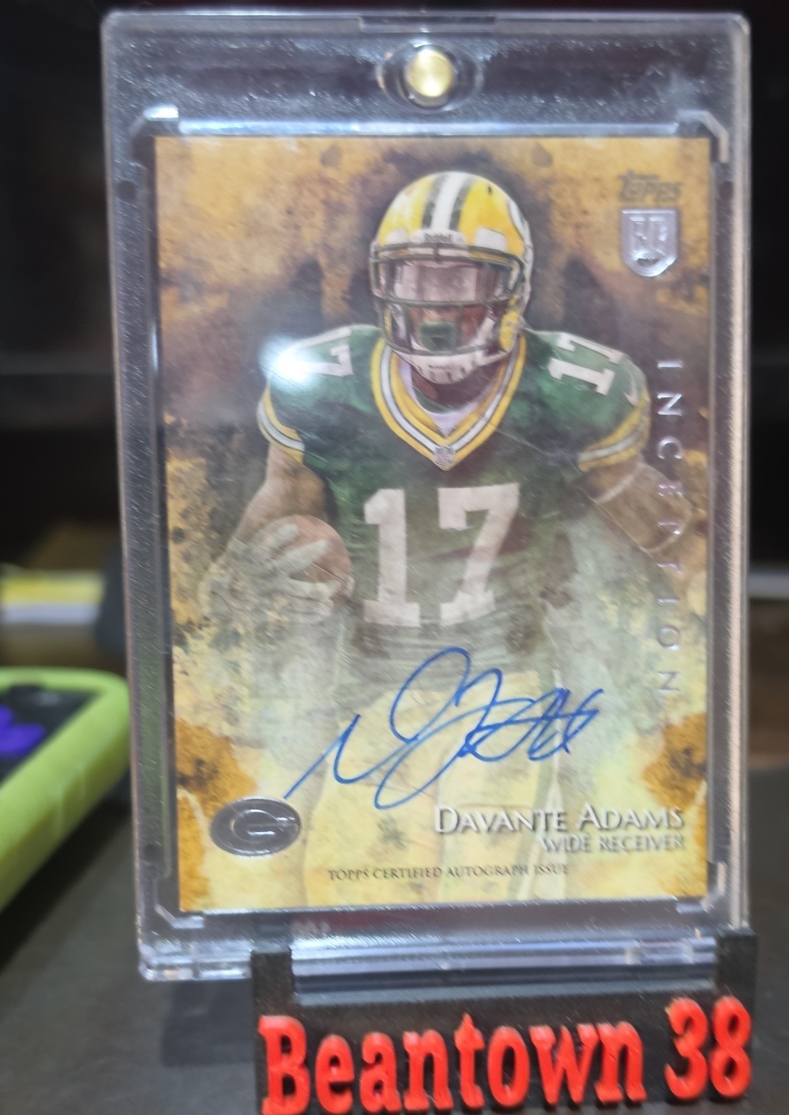 Davante Adams Topps Inception Rookie Autographs #30 Base