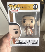 Funko Pop! Broadway Hamilton Alexander Hamilton #01 Vinyl Figure