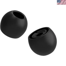 Velvet Silicone Ear Tips for 3-5mm Nozzle - Optimal Comfort & Sound Quality