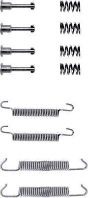 Textar ZubehöRsatz, Feststellbremsbacken 97003100 FüR Alpina BMW-image