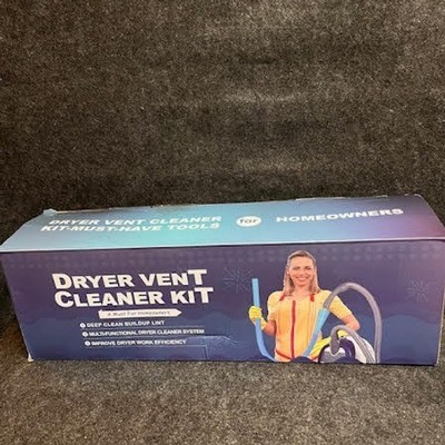 Dryer Vent Cleaner Kit Must Have Tools For Homeowners Deep Clean BuildUp