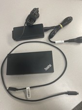 Complete Lenovo Thinkpad USB-C Dock US - 40A90090US Docking Station 40A9 DK1633