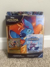 Disney Lorcana: Winterspell - Stitch Collection Starter Set NEW