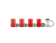 Filterkit Passt Für KASSBOHRER S 215 HDH-2 Mit DETROIT D.DDA Motor YR09.85-02.99