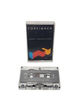 Foreigner Agent Provocateur Cassette 1984 Atlantic Records Classic Rock Tested