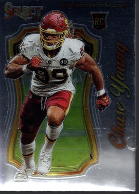 2020 Select Select Certified Rookies #2 Chase Young - FB