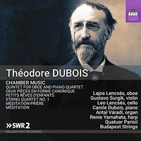 Dubois Chamber Music - Cd - G4Z