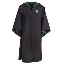 Harry Potter Slytherin Robe Cloak Universal Studios Wizarding World XXS Adult