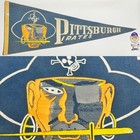 1950's Pittsburgh Pirates 11.5x28 Vintage Pennant MLB Baseball Pennsylvania — photo 1