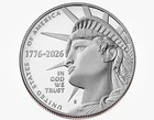 2026 S SILVER PROOF Dual Dated LIBERTY HALF*REMOVED FROM SILVER MINT SET