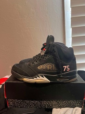 Jordan Air Jordan 5 Retro PSG Paris Saint-Germain Black AV9175-001