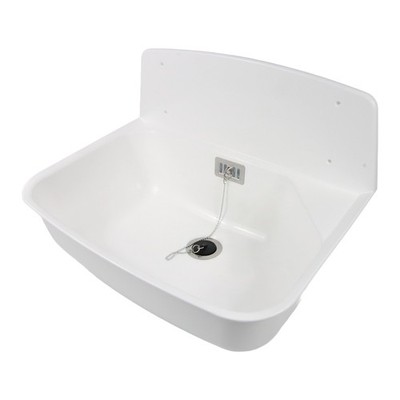 Kunststoff-Universal-Ausgussbecken ''Basic'', weiss